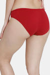 Zivame Low Rise Full Coverage Bikini Panty (Pack of 3) - Multicolor — thumbnail 3
